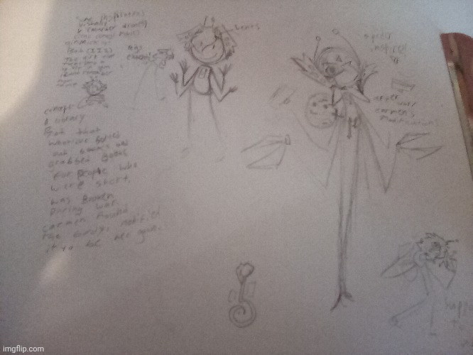 New oc sketch | made w/ Imgflip meme maker