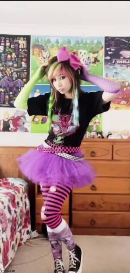 another example of how I would dress if my parents weren’t strict!! | made w/ Imgflip meme maker