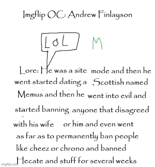 Rate my Imgflip OC | made w/ Imgflip meme maker