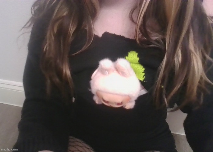 i let him in | made w/ Imgflip meme maker