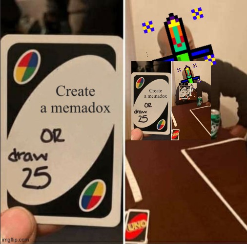 Memadox | image tagged in paradox,memeception | made w/ Imgflip meme maker