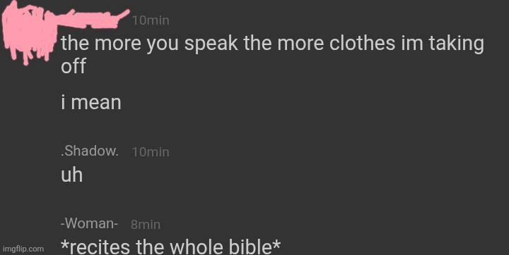 made w/ Imgflip meme maker