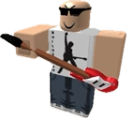 Builderman Blank Meme Template