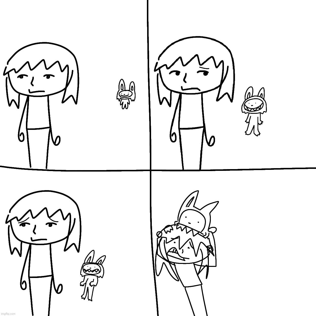 labubu. (Also free P00pmuncher) | made w/ Imgflip meme maker