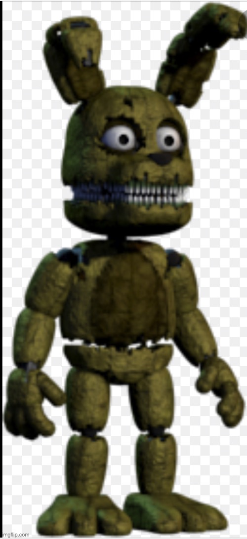 Plushtrap Fnaf | image tagged in plushtrap fnaf | made w/ Imgflip meme maker