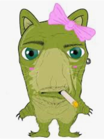 That one youtuber that drew this Blank Meme Template