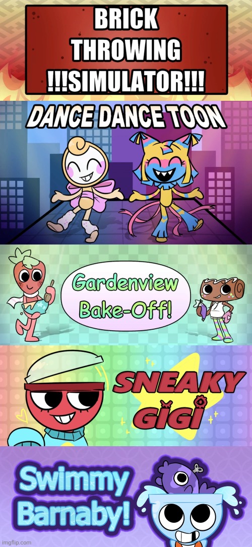 Dandy's World: Game Posters.mp3 | image tagged in dandy's world,game,poster | made w/ Imgflip meme maker