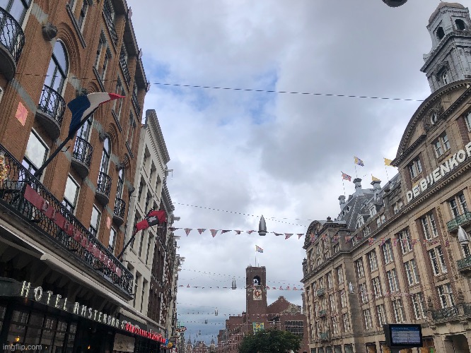 Cool ass photo of Amsterdam i took | made w/ Imgflip meme maker