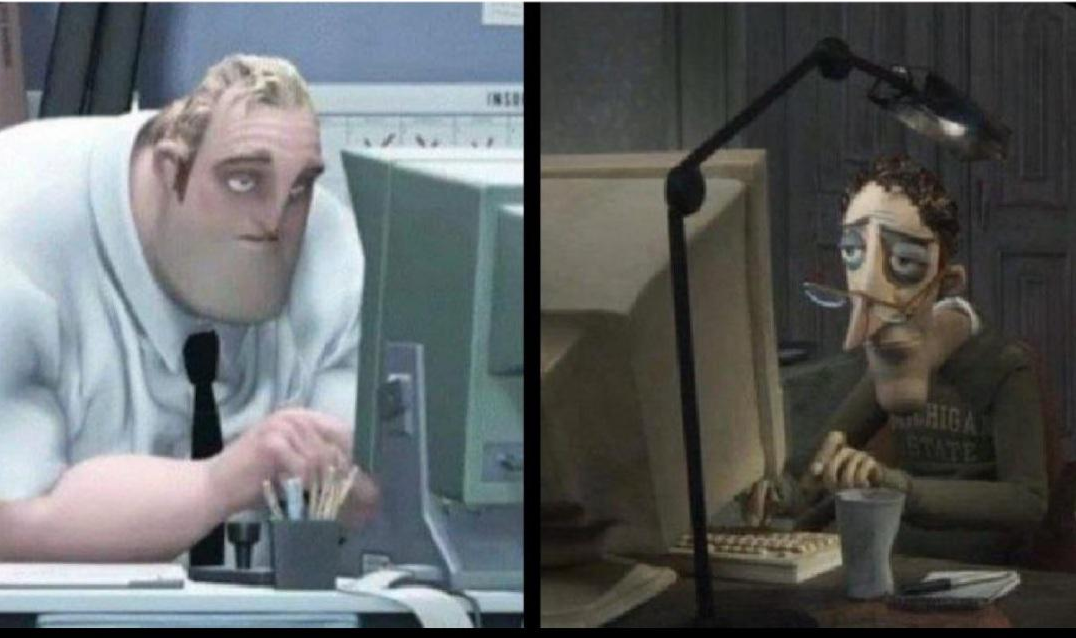 Student Emailing Professor Blank Meme Template