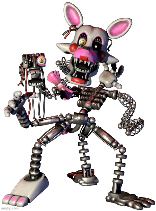 Mangle | image tagged in mangle | made w/ Imgflip meme maker