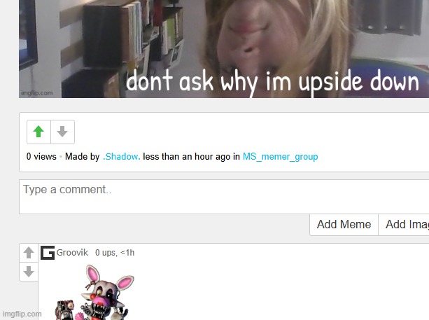 made w/ Imgflip meme maker