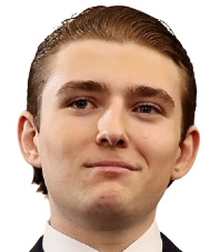 Barron trump transparent bg Meme Template