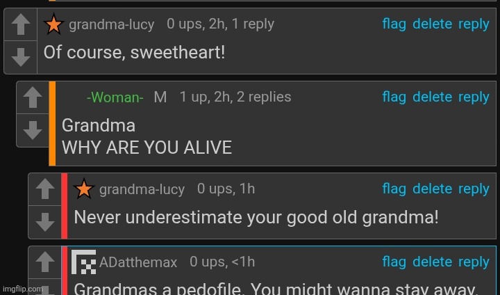 made w/ Imgflip meme maker