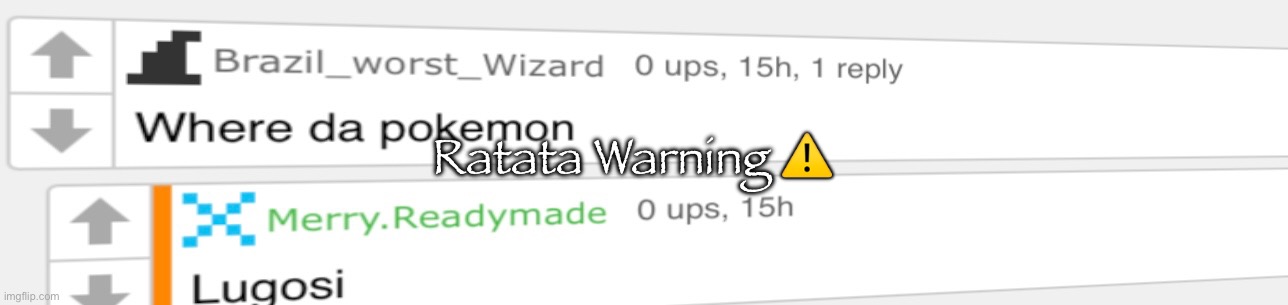 Lugosi | Ratata Warning ⚠️ | image tagged in lugosi,show | made w/ Imgflip meme maker