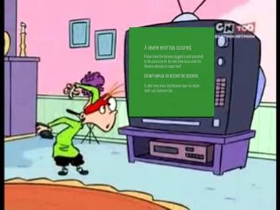 High Quality Kevin’s TV is broke Blank Meme Template