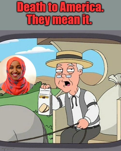 Only a fool puts admitted enemies inside their own gov. She represents Somalees not US citizens, she said so. 700 | made w/ Imgflip meme maker