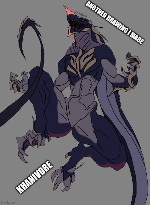 another drawing | ANOTHER DRAWING I MADE; KHANIVORE | made w/ Imgflip meme maker