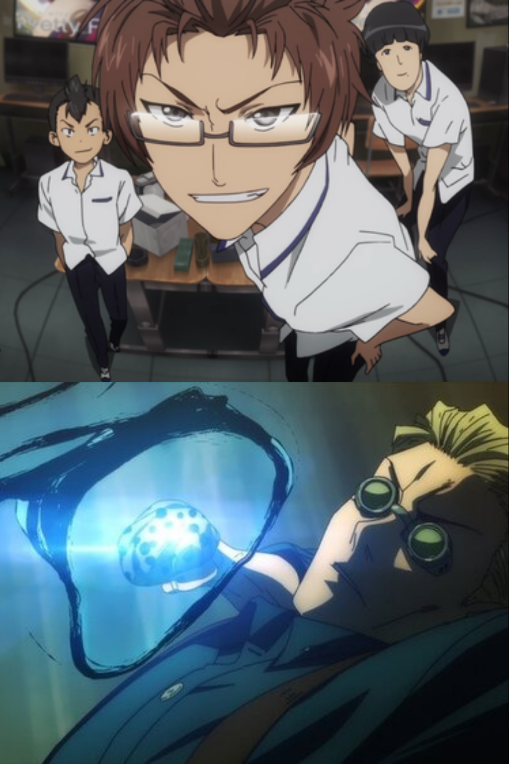 Christian Anime Template 3 Blank Meme Template