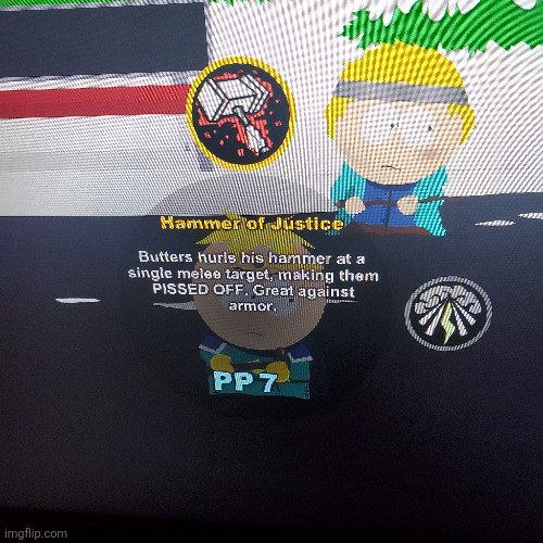 south park predicted deltarune | made w/ Imgflip meme maker