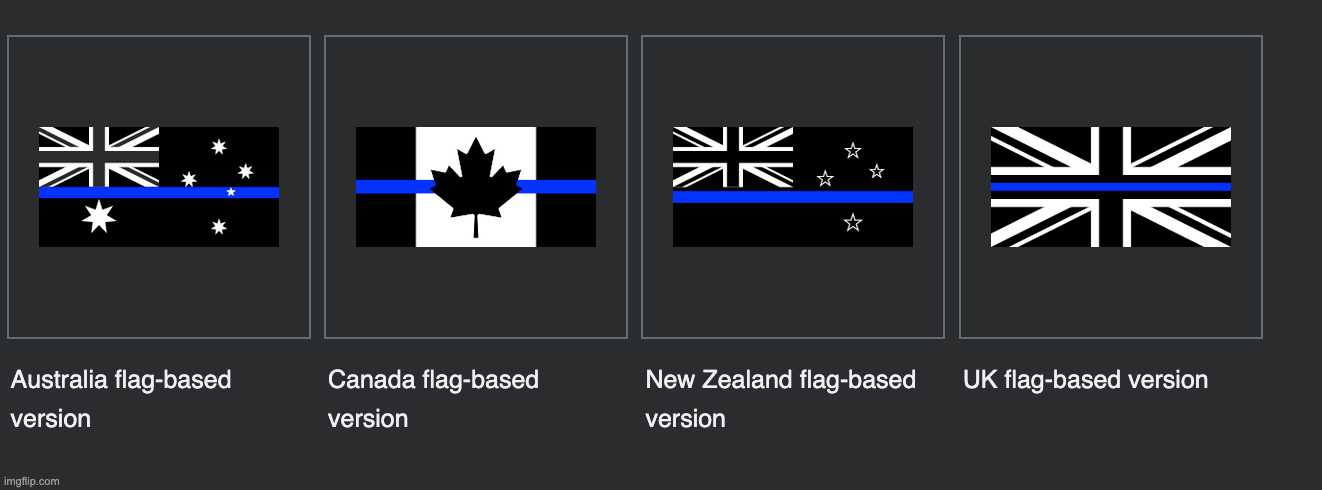 These flags look cool asf too bad they're political | made w/ Imgflip meme maker