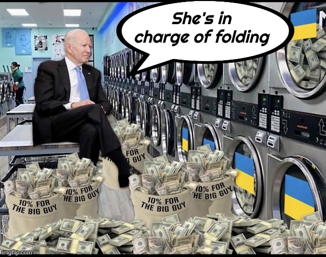She's in charge of folding | made w/ Imgflip meme maker
