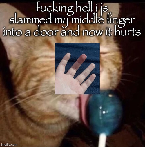 lowkey dunno why my hand look like that :sob: | made w/ Imgflip meme maker