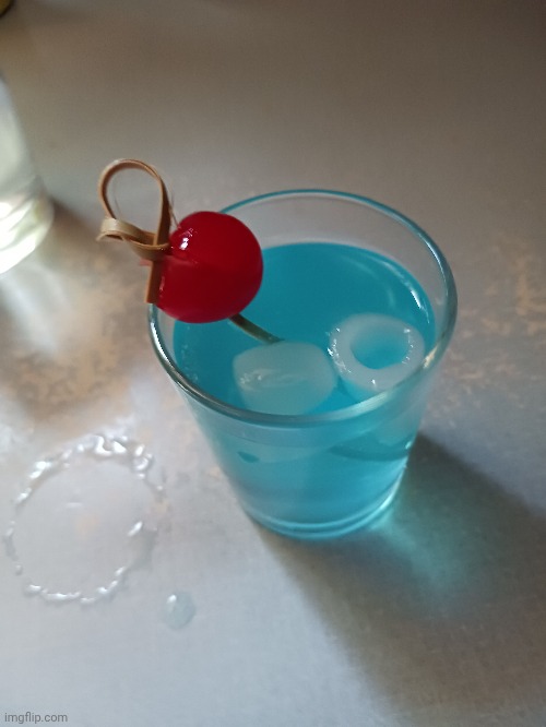 Only time ice in a drink is good | made w/ Imgflip meme maker
