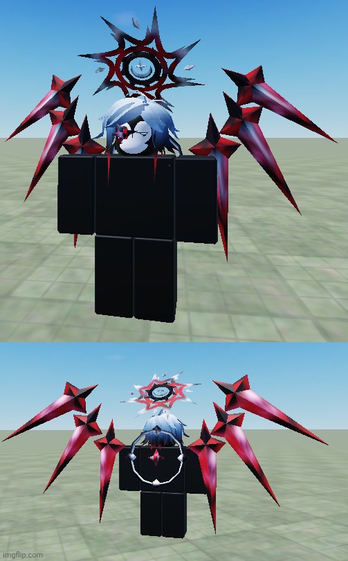 Cringy roadblocks oc. should I draw it | made w/ Imgflip meme maker