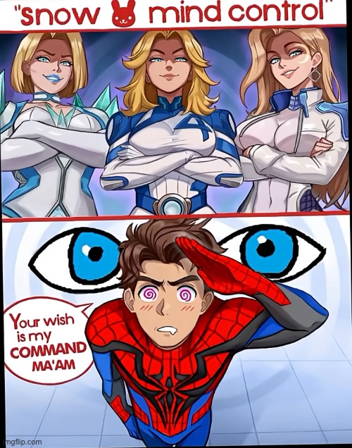 image tagged in gooner bait,marvel rivals,memes,shitpost | made w/ Imgflip meme maker
