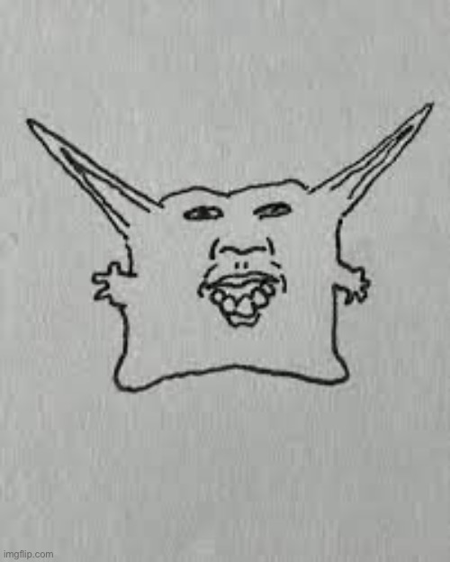 Gremlin | image tagged in memes,gremlins,shitpost,goobsmooch | made w/ Imgflip meme maker