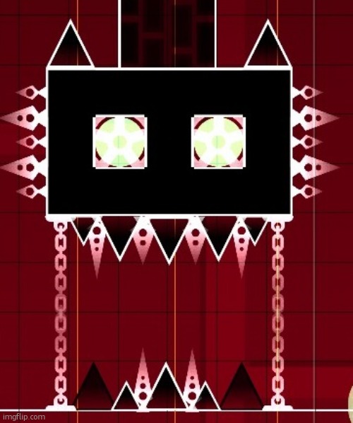 Clubstep Monster (GD) | image tagged in clubstep monster gd | made w/ Imgflip meme maker