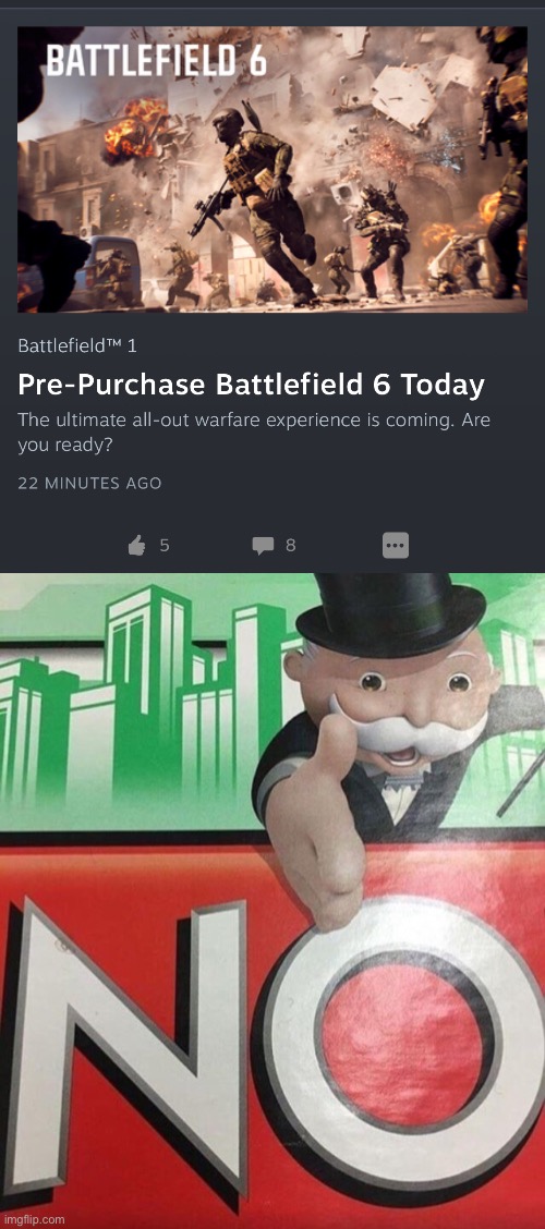 image tagged in monopoly no | made w/ Imgflip meme maker