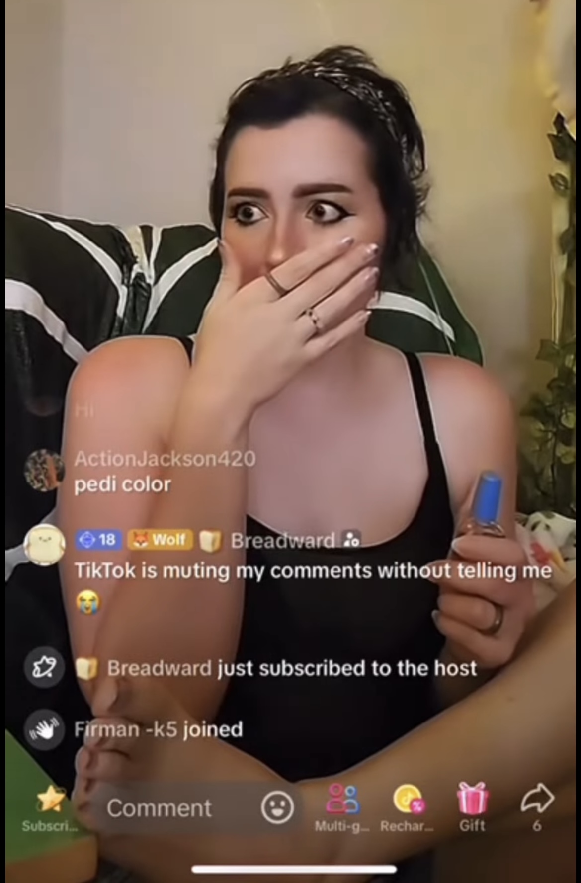 POV: You’re surprised by the monstrous burp you rip, & it’s gr8. Blank Meme Template