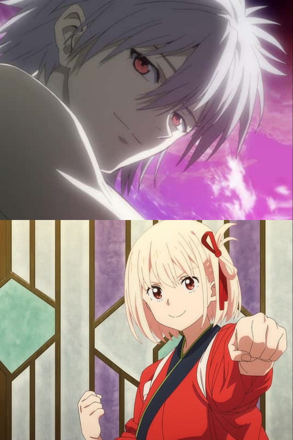 Christian Anime Template 5 Blank Meme Template