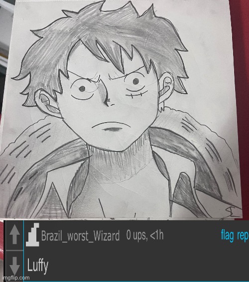 Who should I do next Zoro or Tengen | made w/ Imgflip meme maker