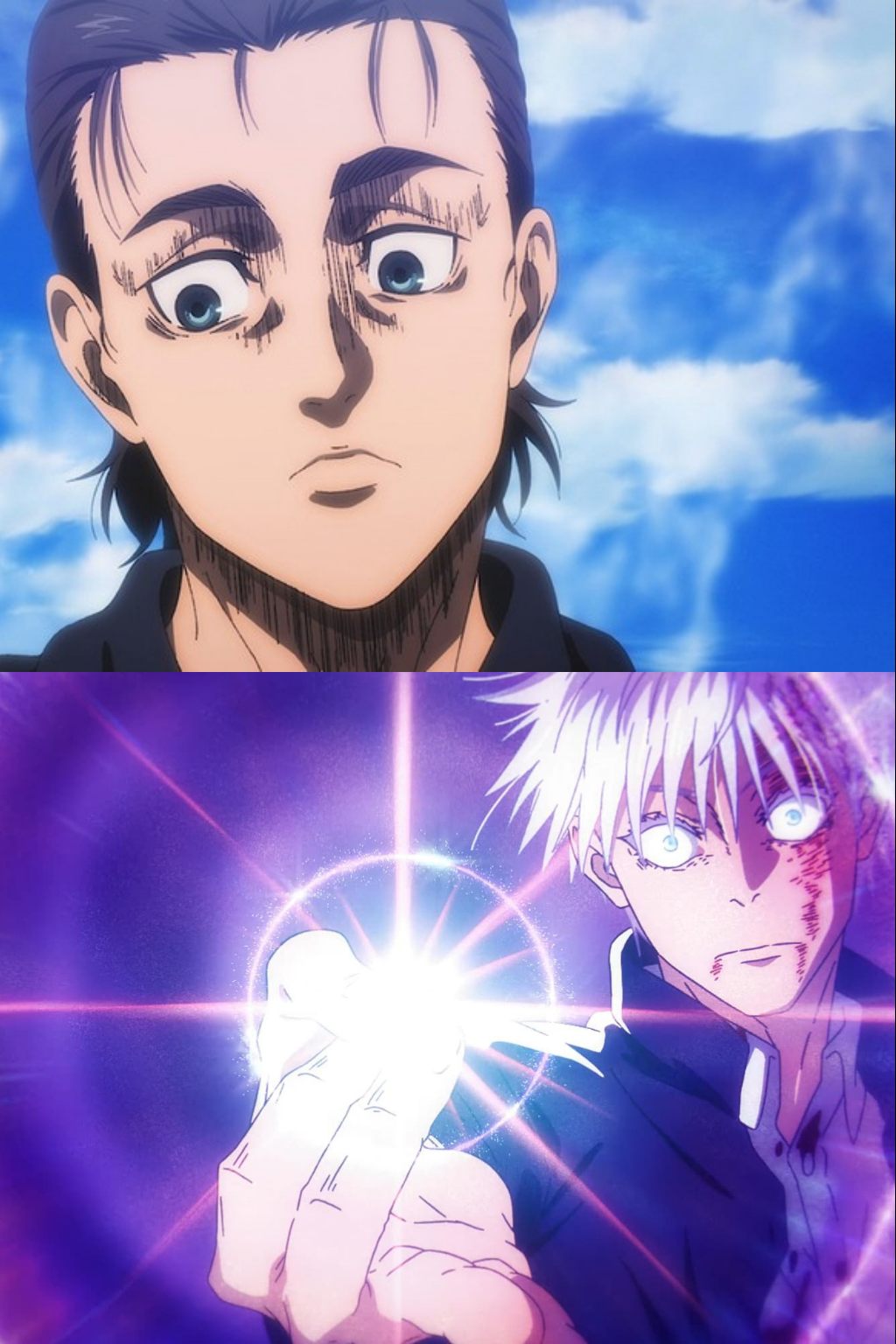 Christian Anime Template 6 Blank Meme Template