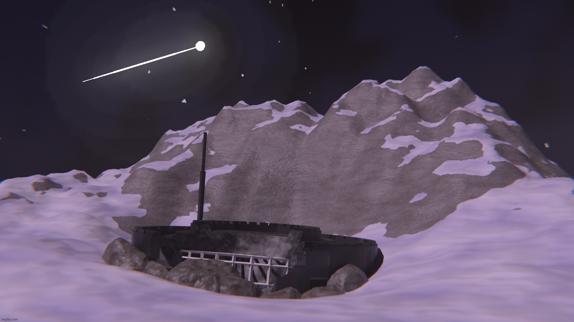 im chillin in my bunker | made w/ Imgflip meme maker