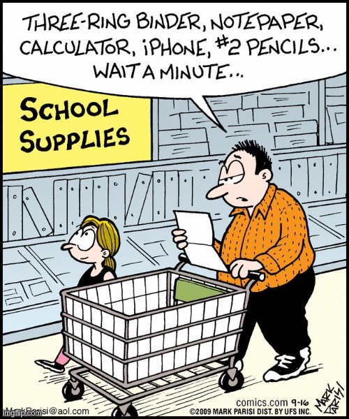Off The Mark | image tagged in comics,off the mark,back to school,sneaky | made w/ Imgflip meme maker