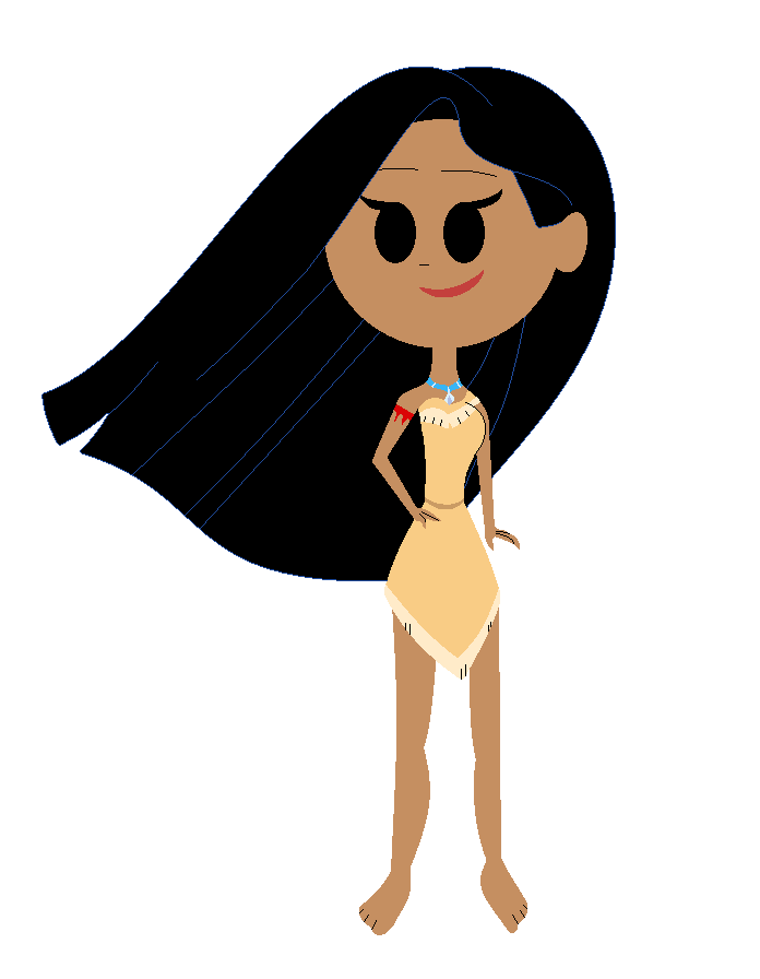 Pocahontas Tribal Chief's Daughter Meme Template