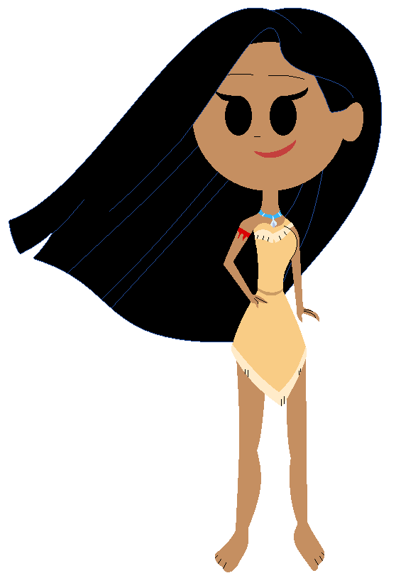 Pocahontas (Chief's Daughter) Meme Template