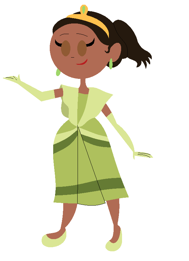 Princess Tiana Diane Rogers Meme Template