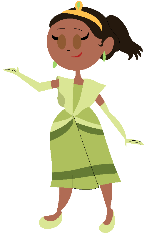 Princess Tiana Diane Rogers Meme Template