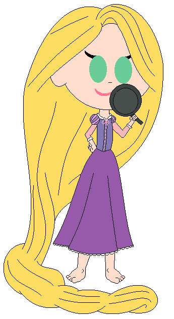 Rapunzel Meme Template