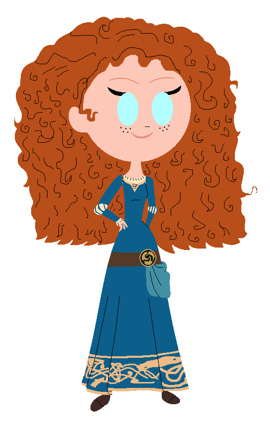 Merida Blank Meme Template