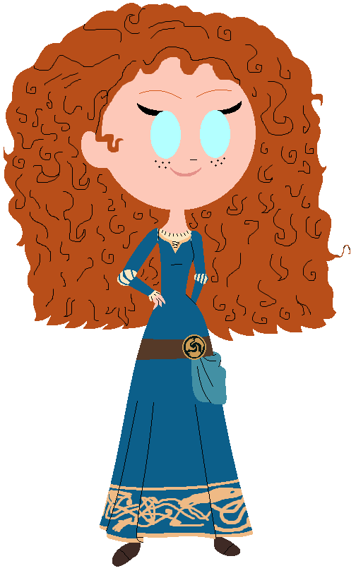Merida Meme Template