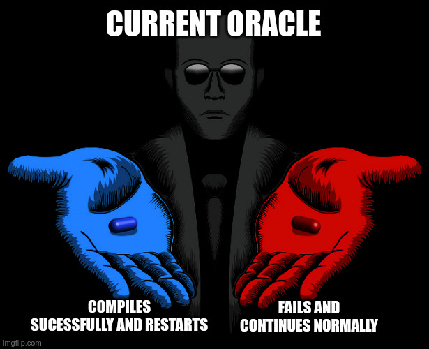 RED PILL OR BLUE PILL