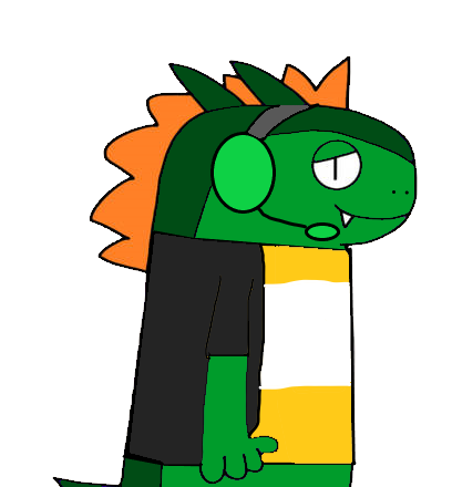 High Quality DatGrikkStudios Blank Meme Template