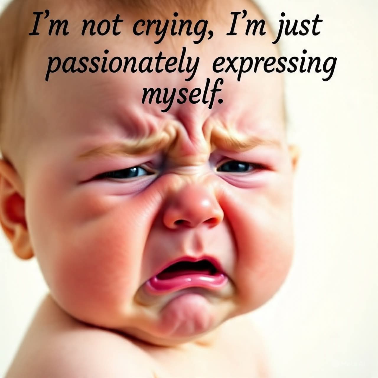 Baby Blank Meme Template