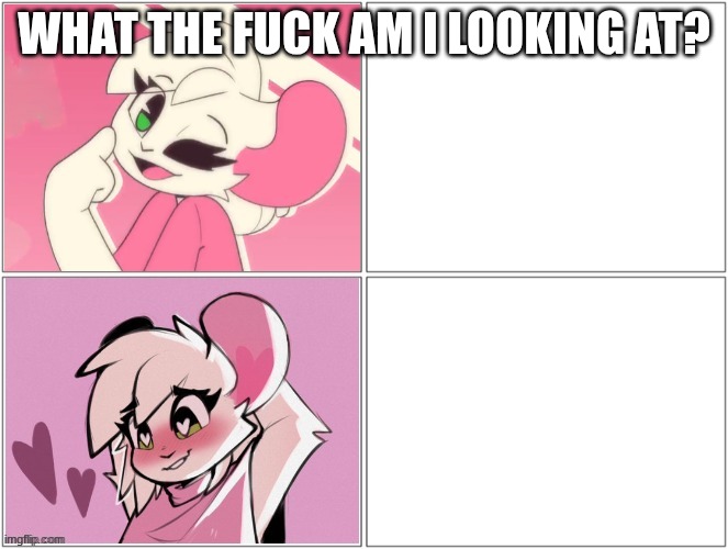 this is one of two Reggie temps. we need more tbh | WHAT THE FUCK AM I LOOKING AT? | image tagged in reggie the rat | made w/ Imgflip meme maker