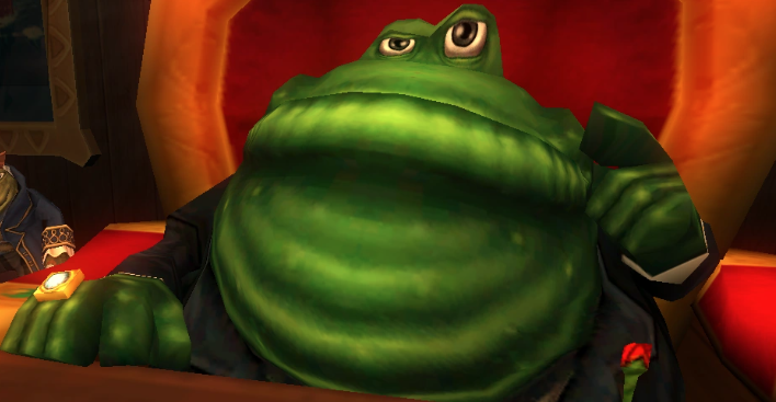 The Frogfather Blank Meme Template